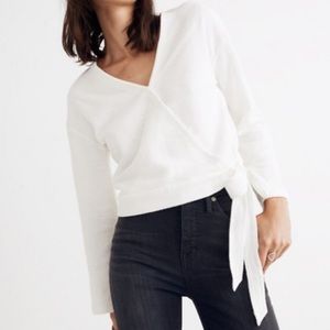 Texture and Thread Wrap Top